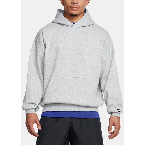 Under Armour Men&amp;#039;s sweatshirt UA Icon Fleece OS Hood-GRY - Men&amp;#039;s Slike