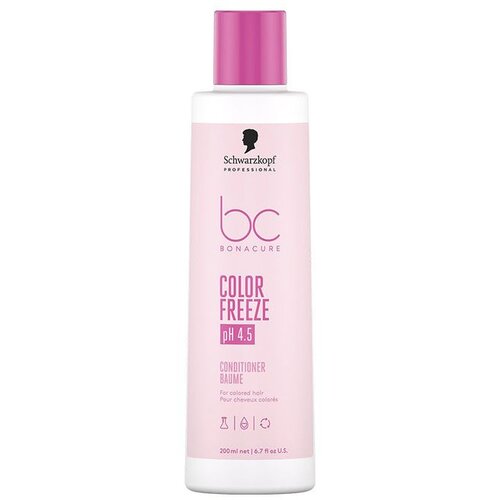 Schwarzkopf BC Bonacure Color Freeze regenerator za obojenu kosu 200 ml Slike