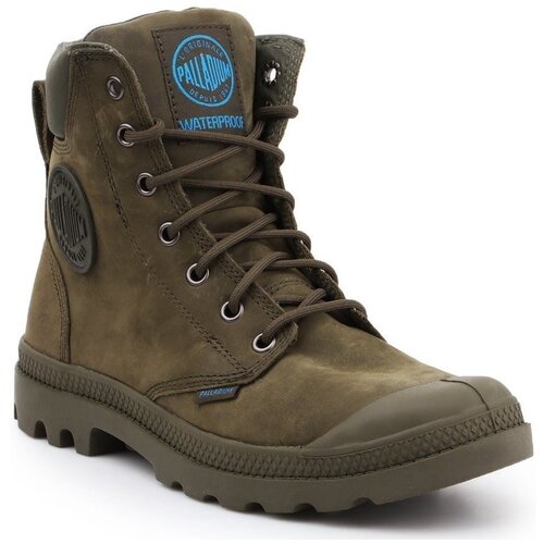 Palladium Visoke superge Pampa Cuff WP LUX 73231309 Zelena Cene