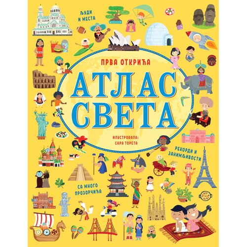  Prva otkrića: Atlas sveta Cene