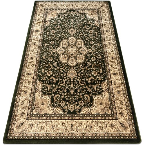 RugsX Preproge Preproga ROYAL AGY vzorec 0521 temno zelena 300x400 cm Zelena Cene
