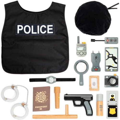 UMU® Roleplay Police Set aktivnostna igrača iz lesa Cene