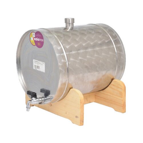  Ezio-inox bačva 25 l- horizontalna (za rakiju)- sa slavinom ( 037694 ) Cene