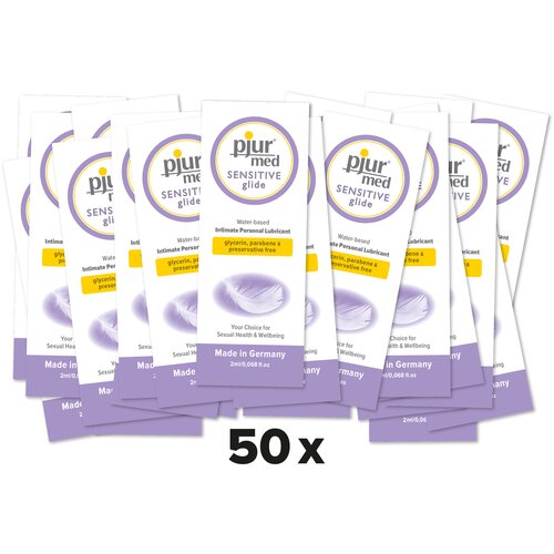 Pjur med Sensitive Glide 2ml 50 pack Cijene