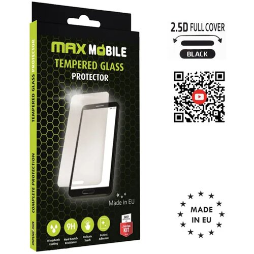 Max Mobile MM ZA&Scaron;TITNO STAKLO ZA HONOR 600 / 600 PRO DIAMOND 2.5D FULL COVER BLACK Cijene