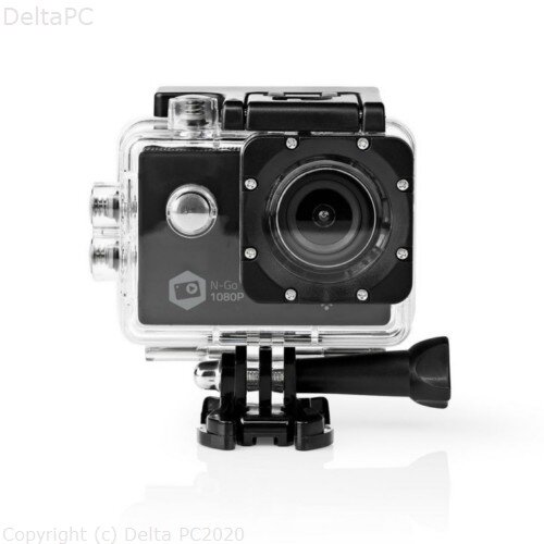 Nedis 1080p Full HD Action kamera Wi-Fi 12MP 2 zaslon Cijene