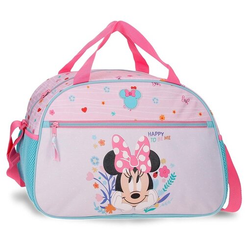 Disney Minnie HAPPY TO BE ME dečija putna torba - pink Cene