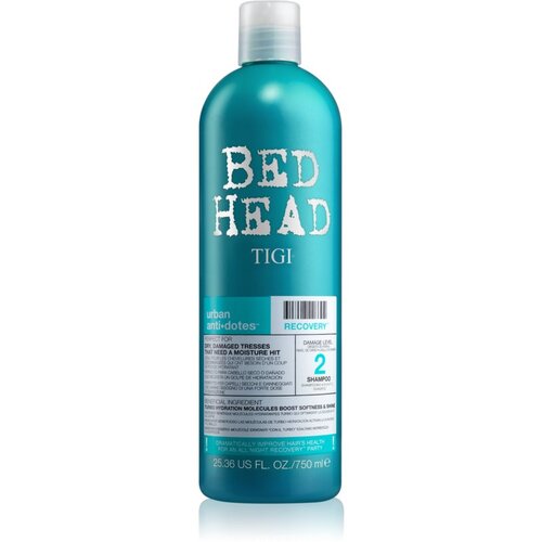 Tigi Bed Head Urban Antidotes Recovery set (za suhe in po&amp;scaron;kodovane lase) za ženske Slike