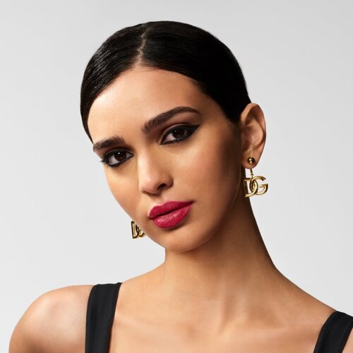 Dolce &amp;amp; Gabbana Sleek Kohl Glider svinčnik za oči s čopičem odtenek 04 Metallic Copper - Warm Burnt Metallic Copper 1.2 g Slike