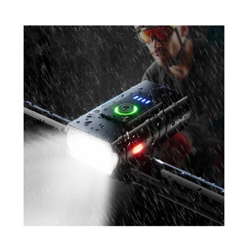 Yiwu Moon Star Punjiva LED lampa za bicikl sa LED diodama 17417-5916 Cene