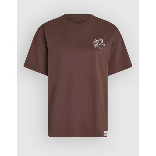 O'neill O'Riginals Back Print T-Shirt purple gray Cene