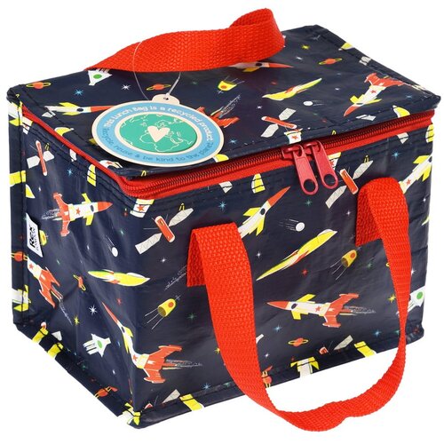 Rex London Temno modra hladilna torba Space Age Rocket &amp;ndash; Slike