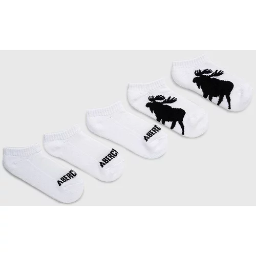 Abercrombie & Fitch Dječje čarape boja: bijela