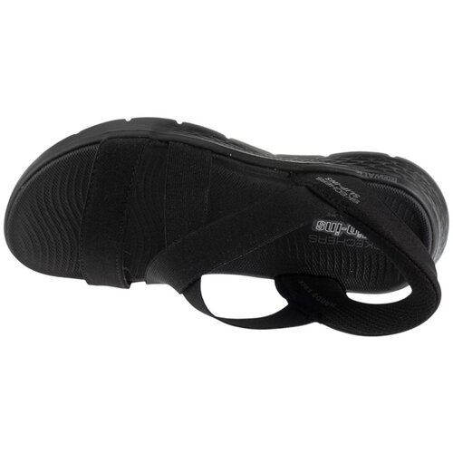 Skechers Slip-ins: Go Walk Flex Sandal - Glimmer Up 141489-BBK Slike