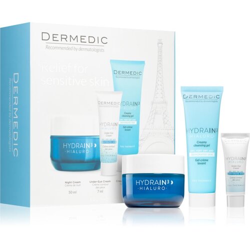 Dermedic Relief For Sensitive Skin darilni set (za občutljivo kožo) Cene