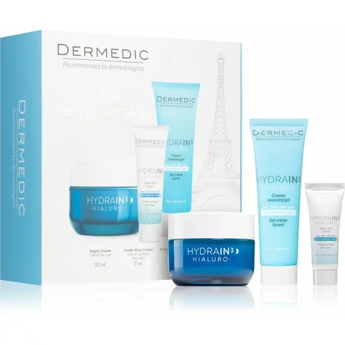 Dermedic Relief For Sensitive Skin darilni set (za občutljivo kožo)