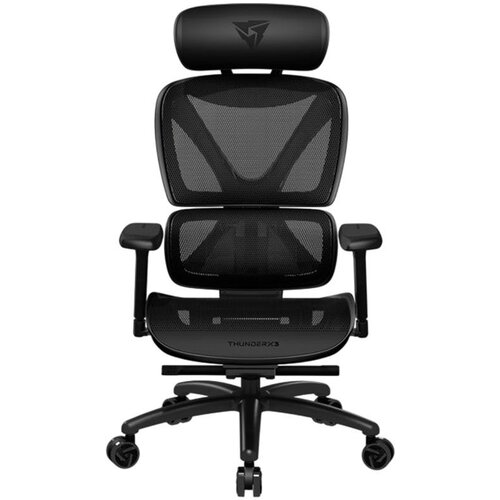 THUNDERX3 xtc-mesh ergonomska stolica crna Cene