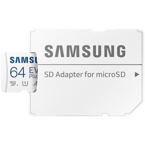 Samsung Memorijska kartica EVO PLUS MicroSD Card 64GB Slike