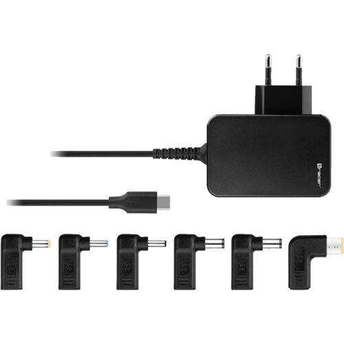Tracer Adapter / Punjač za laptop, univerzalni, 7u1, 65W &amp;ndash; NOTEBOOK CHARGER PRIME 65W 7IN1 Slike