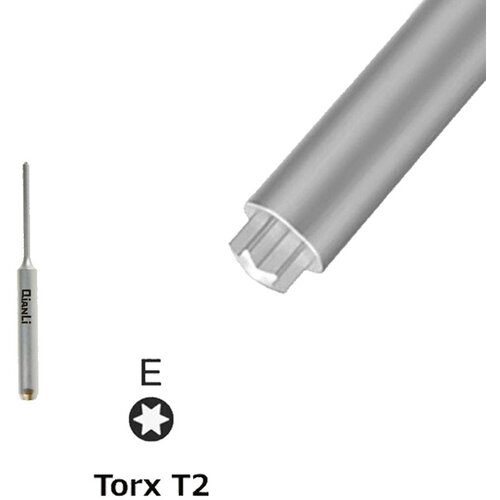 QIANLI Nastavak iThor 3D Tip E (T2 Torx) Slike