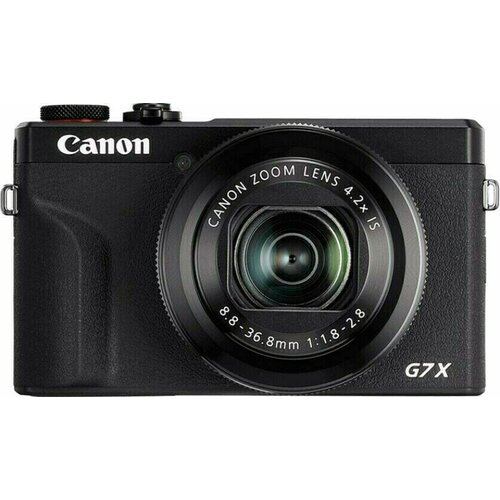 Canon PowerShot G7 X Mark III Črna Cene