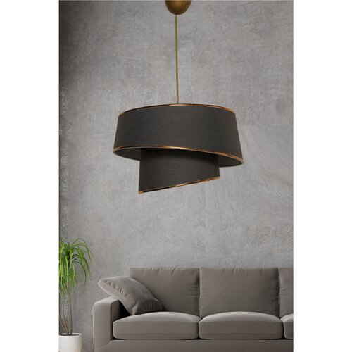 Opviq Chandelier - Barette - Gold, Anthracite Gold Cijene
