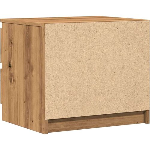 vidaXL Nočna omarica 2 kosa artisan hrast 50x40x43.5 cm inženirski les Cene