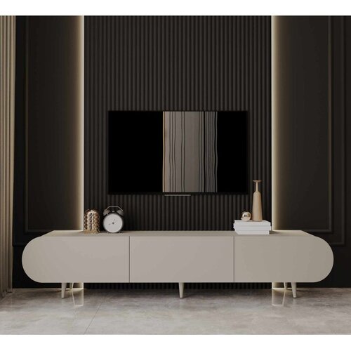 Hanah home TV komoda Regulus 200, 200 cm, pe&scaron;čar Cene