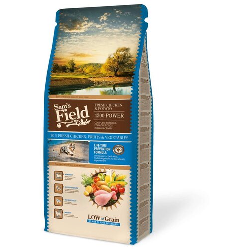 Sams Field Pas 4300 Power Piletina i Krumpir, 13 kg Slike