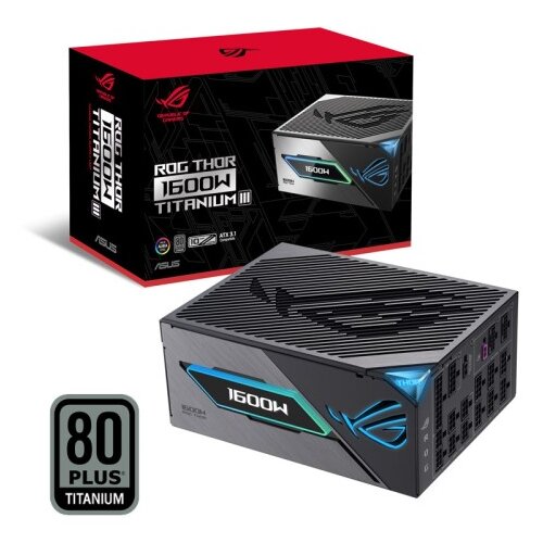 Asus ROG Thor 1600W Titanium III gaming modularni ATX napajalnik Cene