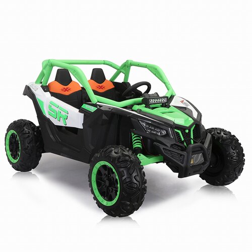 Buggy na akumulator SR SUPER 66 4x4 - dvosjed - zeleni Cene