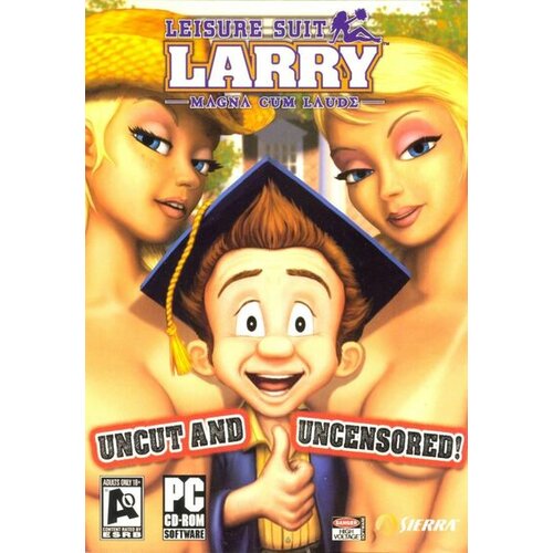 Steam Leisure Suit Larry - Magna Cum Laude Uncut and Uncensored Key GLOBAL Cene