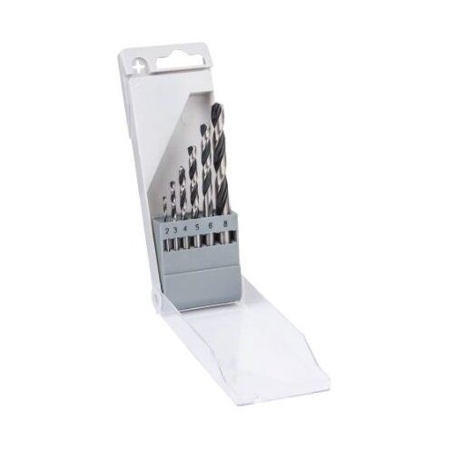 Bosch set od 6 spiralnih svrdla HSS PointTeQ, 2 – 8 mm - 2608577346 Cijene