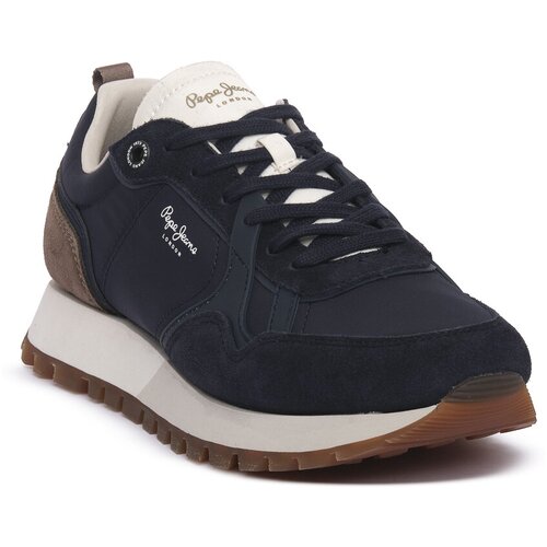 PepeJeans Nizke superge 595 ARI CLUB M Modra Slike