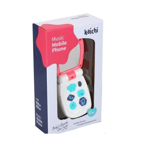 Hk Mini igračka muzički mobilni telefon roze ( A090538 ) Cene