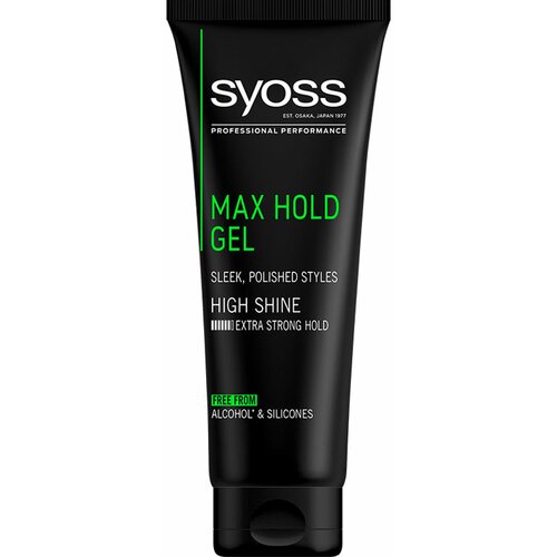 Syoss max Hold gel za oblikovanje kose 250 ml Slike