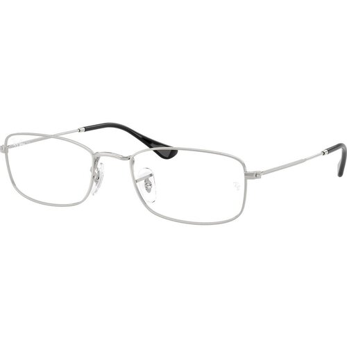 Ray-ban RX6647 2501 L (55) Srebrna/Kristalna Slike