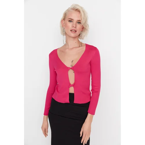 Trendyol Pink Knitwear Blouse