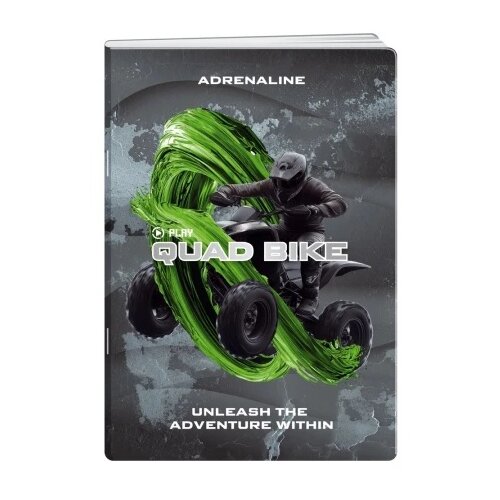 Play premium sveska 50 lista game - odaberite motiv a4 dikto quad bike ( B2C05210 ) Slike