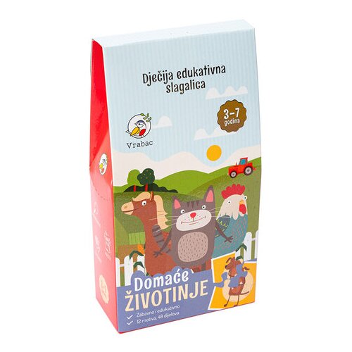 MO Puzle Fun Mini Domaće životin Cene