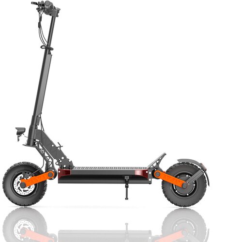 Joyor S8-S-Z Dvojni motor Zložljiv Električni Skuter - 600W*2 Motor 48V26AH Baterija Hidravličnimi Zavorami 10-palčne Pnevmatike - Črna, (21956441) Cene