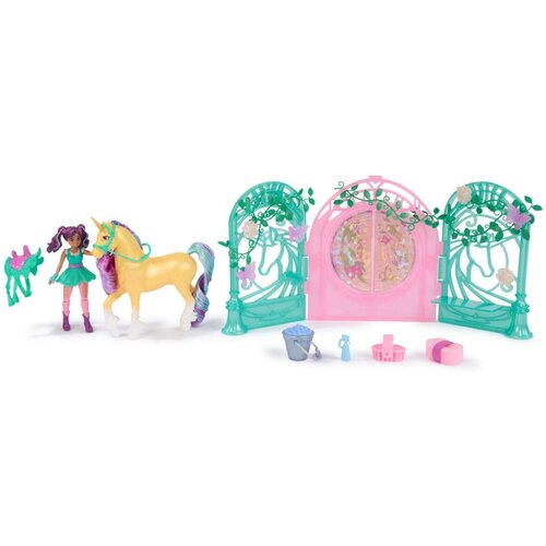  Pli&amp;scaron;ane igračke Spin Master Mini Mu&amp;ntilde;eca Ava y Leaf Color Reveal Unicorn Academy Pisana Plastika Jednorog Slike