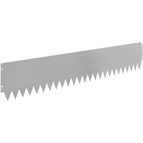 vidaXL Robovi trave 10 pcs 103 x 20 cm Jeklo Srebrna, (5000301449) Cene