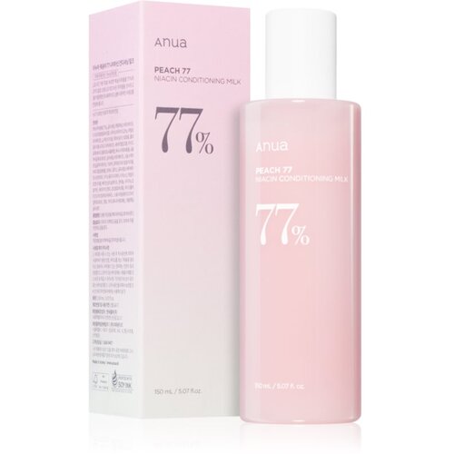 Anua Peach 77% Niacin Conditioning Milk 150ml Slike