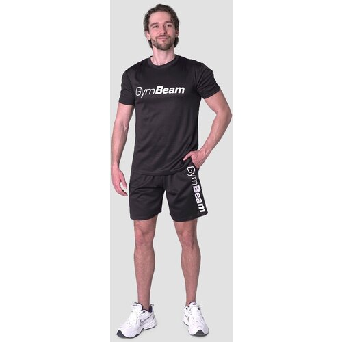 GymBeam Majica Mesh Essence Black Slike