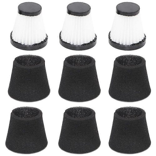 INORCO Nadomestni filter Hepa, zdruljiv s F117 Sd20005red Sd30025b Bd22025 Dodatki za sesalnike Primerjaj Par+(cfte, (21982515) Slike