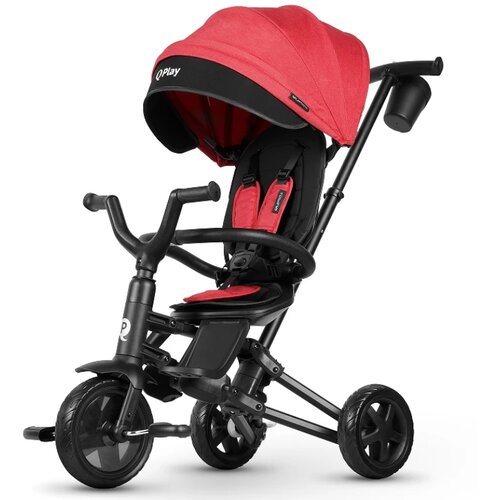 Qplay tricikl Nova Niello, Red ( NOVA NIELLO CHILDREN TRICYCLE ) Cene
