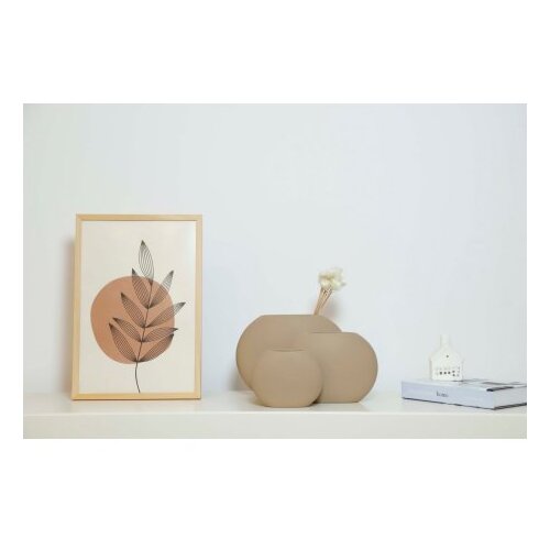 WALLXPERT vaza flat set beige Cene