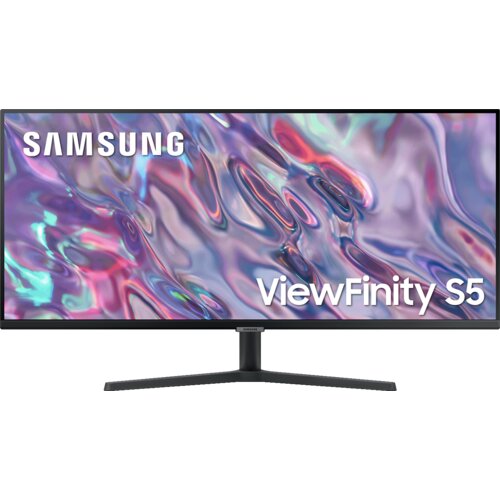 Samsung Monitor 34", UWQHD, Viewinfinity S5, HDMI, DisplayPort - LS34C500GAUXEN Cijene