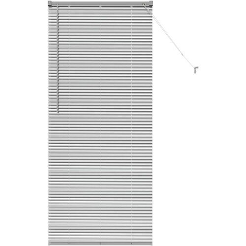 VidaXL Venecijanske žaluzije srebrna 175 x 70 cm Aluminij, (5000178656) Slike